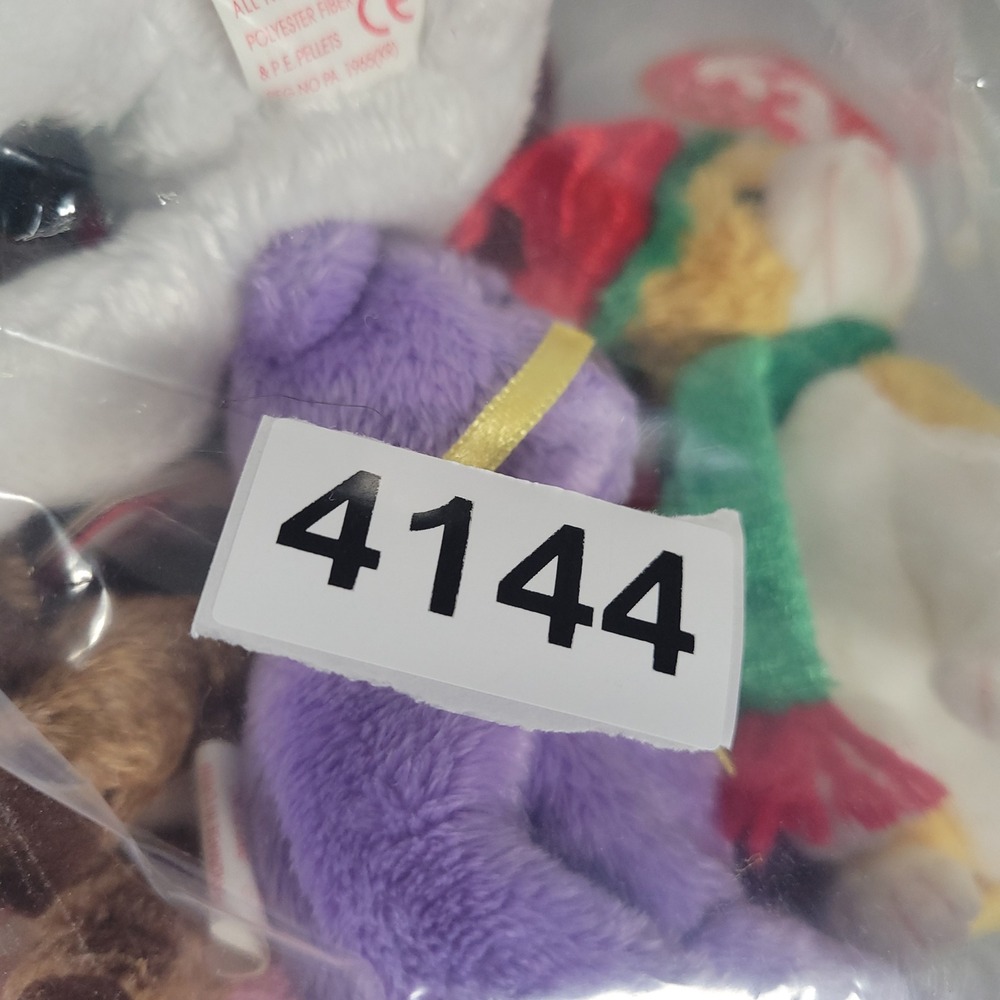 Ty Jingle & Basket Beanies Holiday Christmas Plush Ornaments Lot 18 - Picture 10 of 10